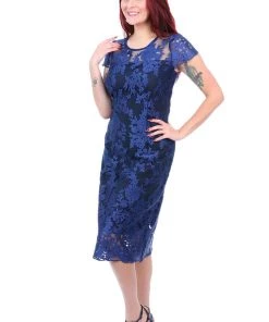 Jendi Forever Dress - Indigo 8 Jendi Forever Dress - Indigo