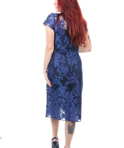Jendi Forever Dress - Indigo 10 Jendi Forever Dress - Indigo