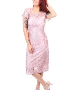 Jendi Events Forever Dress - Petal