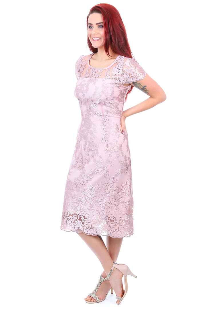 Jendi Events Forever Dress - Petal 4 Jendi Events Forever Dress - Petal
