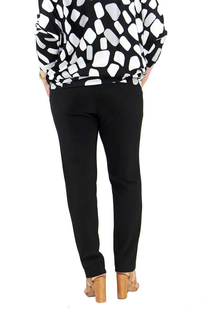 Joseph Ribkoff Straight Cut Pants | Black | JR10 4 Joseph Ribkoff Straight Cut Pants | Black | JR10