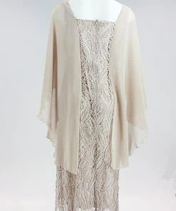 LS Collection Crystal Rivers - Nude Lace