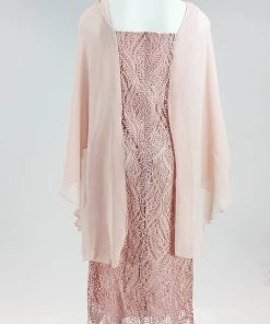LS Collection Events Crystal Rivers - Pink Lace