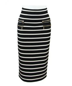Joseph Ribkoff Skirts Striped Pencil Skirt - Style No: 173914 7 Joseph Ribkoff Skirts Striped Pencil Skirt - Style No: 173914