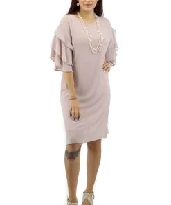 Philosophy Marcia Dress - Dusty Pink