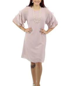 Philosophy Marcia Dress - Dusty Pink