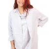 See Saw 3/4 Sleeve Collared Pleat Shirt | Marble