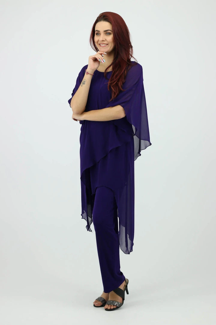 Sister Sister Events Tilly Jumpsuit | Violet | Sis1 3 Sister Sister Events Tilly Jumpsuit | Violet | Sis1