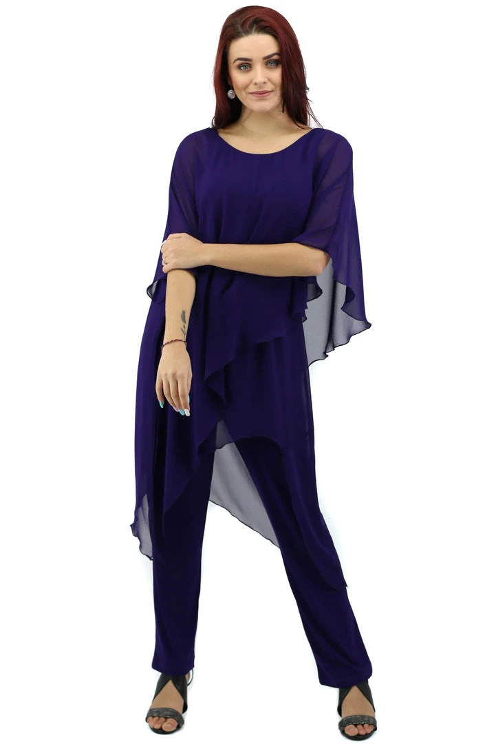Sister Sister Events Tilly Jumpsuit | Violet | Sis1 1 Sister Sister Events Tilly Jumpsuit | Violet | Sis1