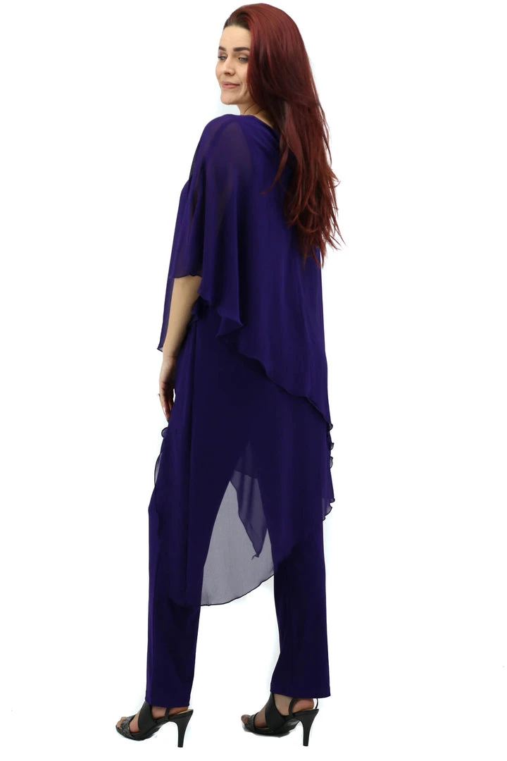 Sister Sister Events Tilly Jumpsuit | Violet | Sis1 4 Sister Sister Events Tilly Jumpsuit | Violet | Sis1