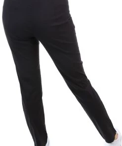 Foil Long Slim Trapeze Pants | Black | F18 5 Foil Long Slim Trapeze Pants | Black | F18