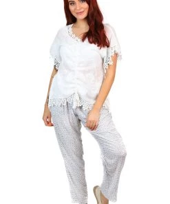 Namastai Evelyn Pants | Nice Grey | S