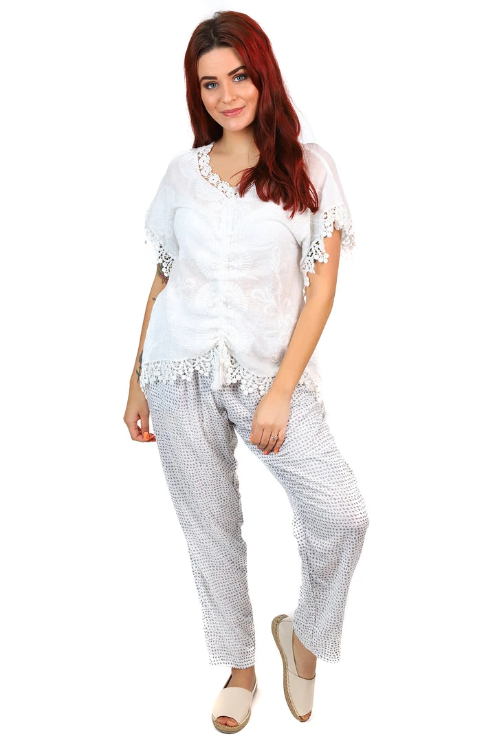 Namastai Evelyn Pants | Nice Grey | S 1 Namastai Evelyn Pants | Nice Grey | S