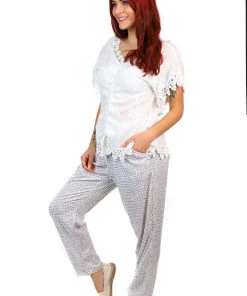 Namastai Evelyn Pants | Nice Grey | S 6 Namastai Evelyn Pants | Nice Grey | S