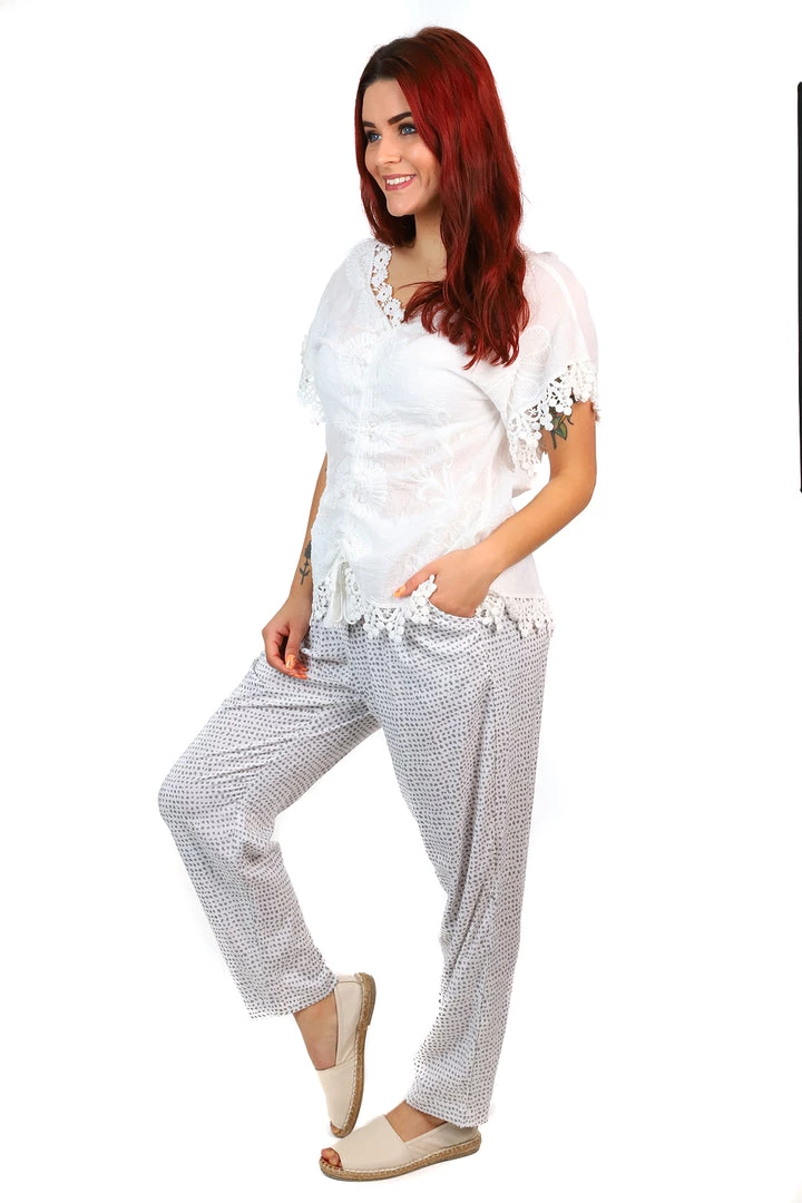 Namastai Evelyn Pants | Nice Grey | S 3 Namastai Evelyn Pants | Nice Grey | S