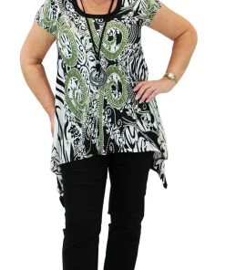 Jersey Girl Privilege Tunic - Style No: JE269 Tops