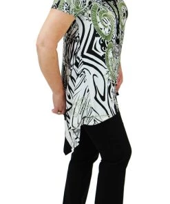 Jersey Girl Privilege Tunic - Style No: JE269 Tops