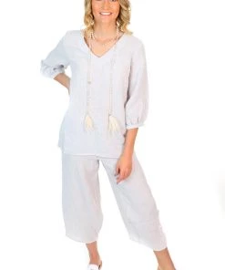 J Generation Lulu Pants | Grey