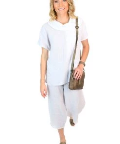 J Generation Liesel Contrast Top | S