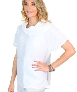 J Generation Liesel Contrast Top | S