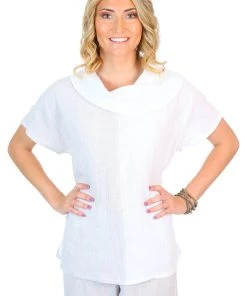 J Generation Liesel Contrast Top | S