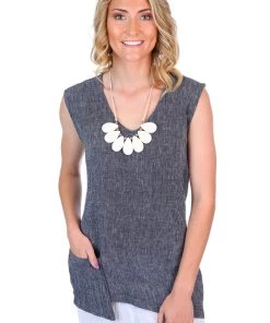 J Generation Kreuz SVEN Black Top - FA112 Tops