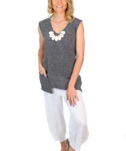 J Generation Kreuz SVEN Black Top - FA112 Tops