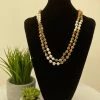 Cindy G / Jewellery Wood And Pearls CG 38