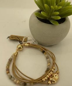 Cindy G / Jewellery Resort Wear Multi Strand Bracelet - CG39