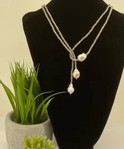 Cindy G / Jewellery Agate Stone Necklace | CG37