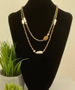 Cindy G / Jewellery Bronze Metal Necklace | CG35