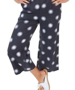 Marco Polo Printed Spot Pant Pants