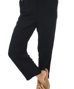 Philosophy Slouch Drape Pants - Black