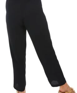 Philosophy Slouch Drape Pants - Black