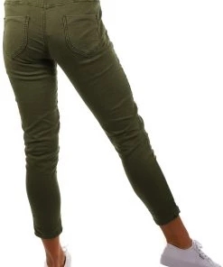 Italian Star Ralph Jogger Jeans | Khaki | IS12 Pants