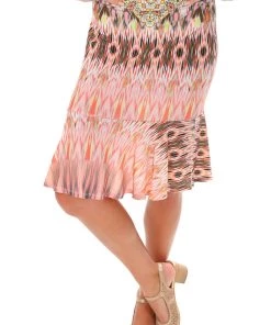 China Doll Totemic Flippa Skirt - CD3545 Skirts