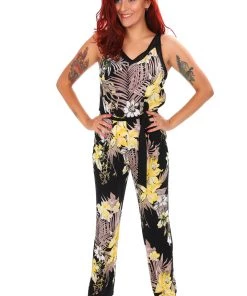 Frank Lyman Kailua Jumpsuit-FL28