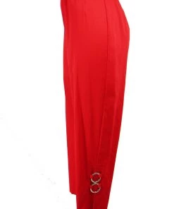 Swish Scarlett Sateen & Ring Pants