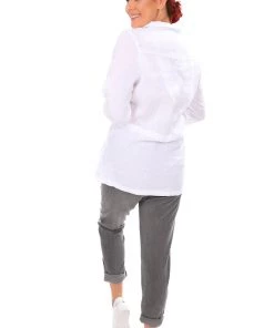 See Saw Jackets/Coats Linen Drawstring Jacket-SW3592