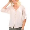 So French So Chic Peta Linen Cardigan - Sabia Knitwear/Jumpers
