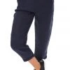 So French So Chic Jodi Linen Pants - Blue