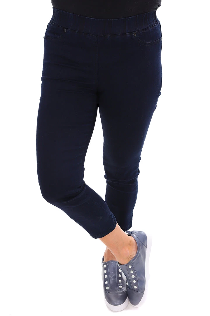 Gordon Smith New York Denim 3/4 Pants - Denim 1 Gordon Smith New York Denim 3/4 Pants - Denim