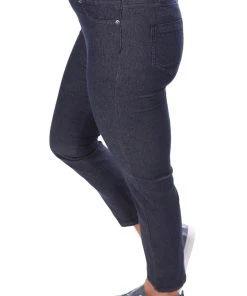 Gordon Smith New York Navy Denim Pull On 7/8 Pant