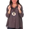 See Saw Linen Button Shirt - SW3591