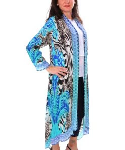 Fashion Spectrum Jamaica Long Kaftan
