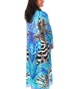 Fashion Spectrum Jamaica Long Kaftan