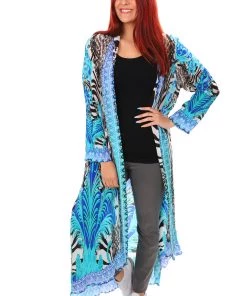 Fashion Spectrum Jamaica Long Kaftan