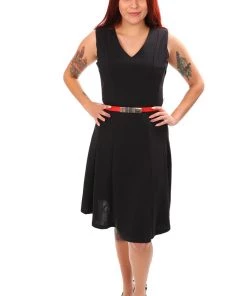Ell Shani Dolly Little Black Dress