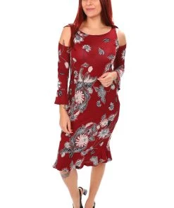 Sandra Soulos - ILLIUM Waratah Dress-130229