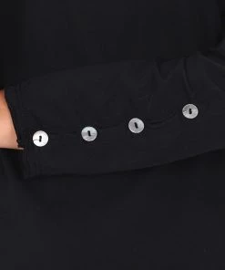 The Italian Cartel Betina Top | Black